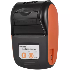 Impresora termica portatil One E-Printer Plus de 58mm con conexion USB y Bluetooth