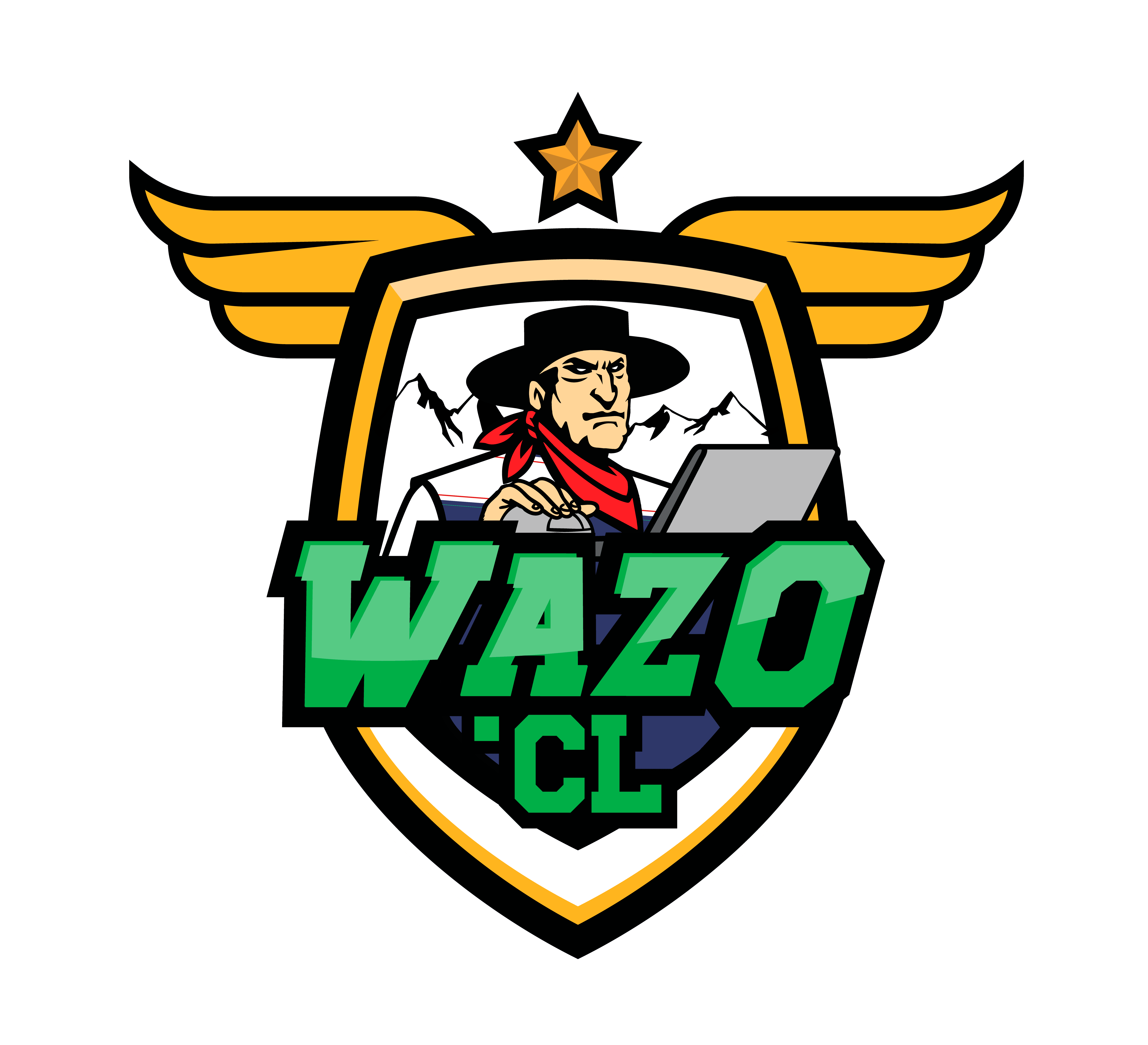 Logotipo de WAZO CL, sistema de punto de venta en Chile