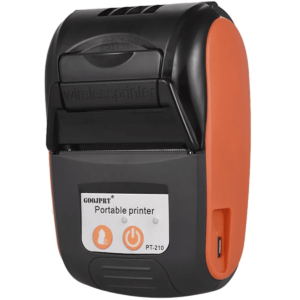 Impresora termica portatil One E-Printer Plus de 58mm con conexion USB y Bluetooth