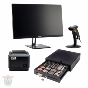 Kit OnePos 80mm compacto con boleta termica y terminal POS