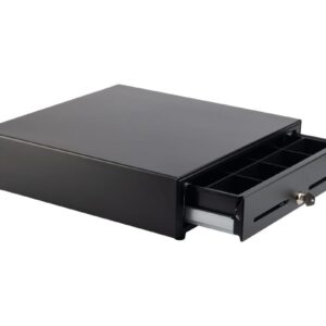 Gaveta de dinero One CD801 Fit con conexion RJ11 y compartimentos ajustables