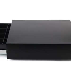 Gaveta de dinero One CD801 Fit con conexion RJ11 y compartimentos ajustables