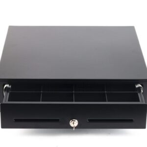 Gaveta de dinero One CD801 Fit con conexion RJ11 y compartimentos ajustables