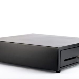 Gaveta de dinero One CD801 Fit con conexion RJ11 y compartimentos ajustables