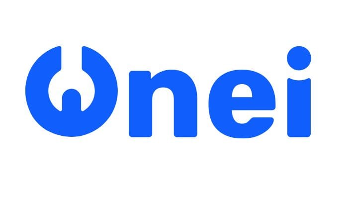 Logotipo de Onei, empresa de tecnología e innovación digital