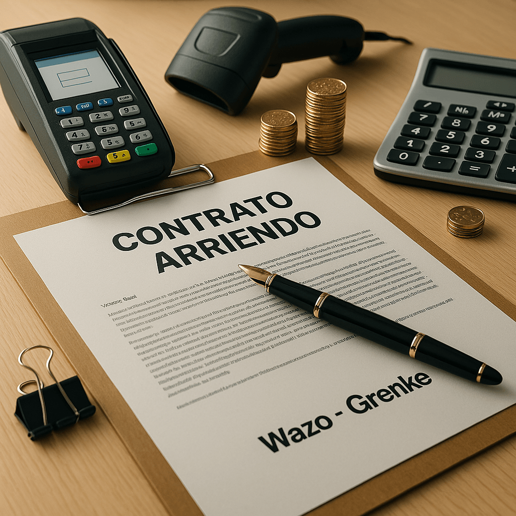 Arriendo de equipos POS para negocios